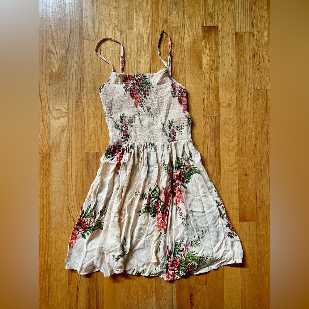 Angie Multicolor Smocked Dress